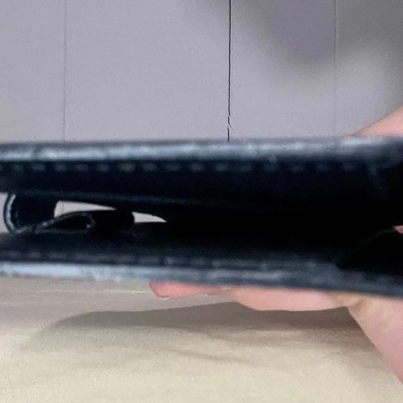 Louis Vuitton Black Leather Organizer - Picture 6 of 8